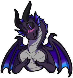 👙 dragão, fantasia, criatura, mítico, desenho animado, adesivo telegram sticker