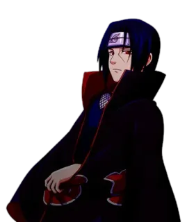 🎧 Itachi Naruto itachi, naruto, anime, manga, uchiha, akatsuki telegram sticker