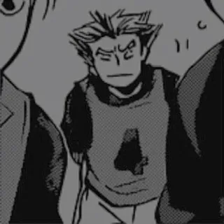 🦉 Anime, Manga, Personage, Volleybal, Atleet telegram sticker