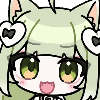 😏 Keqing Genshin Impact telegram sticker