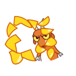 👎 коза, животное, мультфильм, рука, сжимать, смешной telegram sticker
