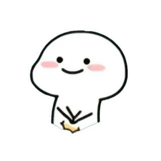 🪃 Hoạt hình, Dễ thương, Biểu tượng cảm xúc, Vui vẻ telegram sticker