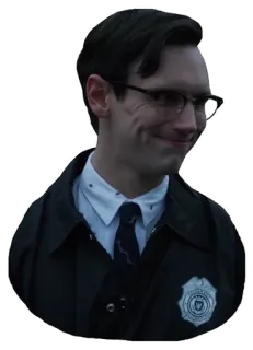 😏 The Riddler Gotham Эдвард Нигма, Готэм, Загадочник, Злодей, DC Comics telegram sticker