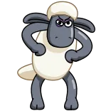 Shaun whatsapp stickers