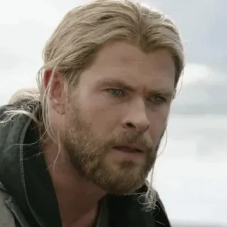 ⚡️ Thor Thor, Marvel, Superheld, Chris Hemsworth telegram sticker