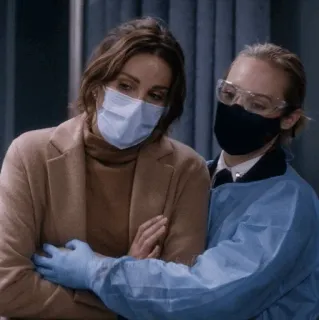 🔥 masques, covid, EPI, hôpital, soin, sécurité telegram sticker
