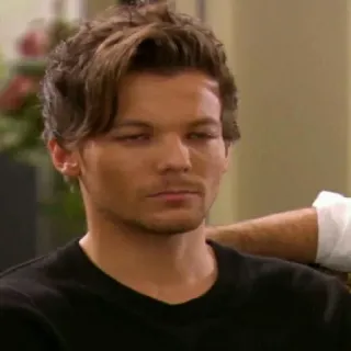🖤 Louis Tomlinson знаменитость, портрет, певец, мужчина telegram sticker
