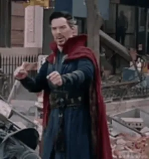 💥 Doctor Strange doutor estranho, marvel, benedict cumberbatch, vingadores, magia telegram sticker