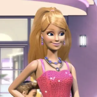 Barbie live in the dreamhouse :: @fStikBot telegram stickers