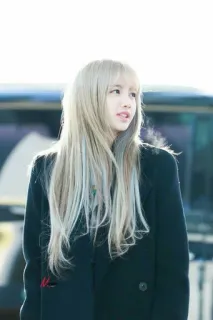 🙂 Lisa Лиса, K-pop, Blackpink, певица, знаменитость, айдол, женщина telegram sticker