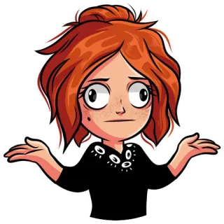 KristinaKaspi whatsapp stickers