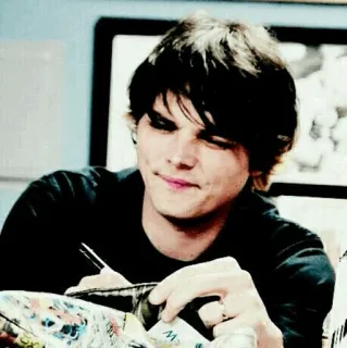gerard way telegram stickers