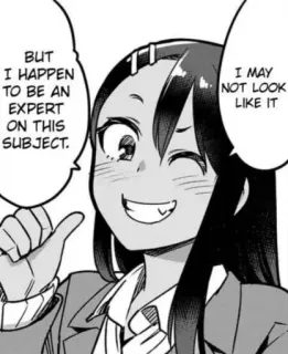 😃 BUT
I HAPPEN
TO BE AN
EXPERT
ON THIS
SUBJECT.
I MAY
NOT LOOK
LIKE IT telegram sticker