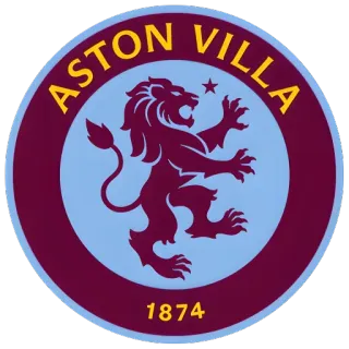 🏴󠁧󠁢󠁥󠁮󠁧󠁿 ASTON VILLA 1874 阿斯顿维拉, 足球, 狮子, 体育, 足球 telegram sticker