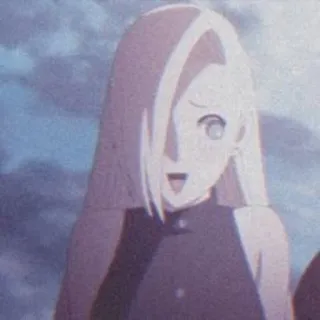 🌟 Yamanaka Ino Naruto anime, naruto, ino yamanaka, ninja, character telegram sticker