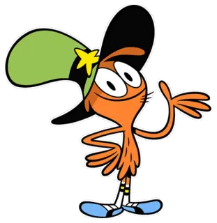 Wander over Yonder telegram stickers