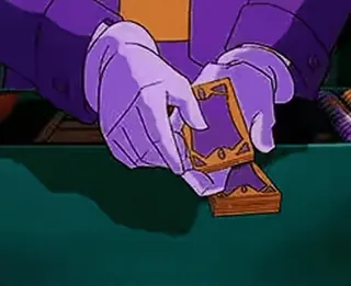 Joker The Animated Series telegram stickers