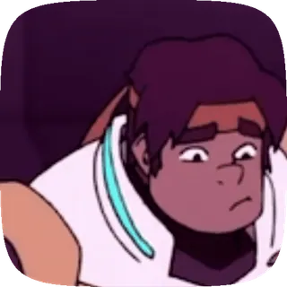 Kayte love Hunk :: @fStikBot telegram stickers