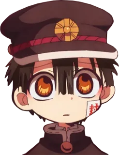 😟 Hanako Toilet-bound Hanako-kun Anime, Manga, Geist, Übernatürlich, Schule whatsapp sticker