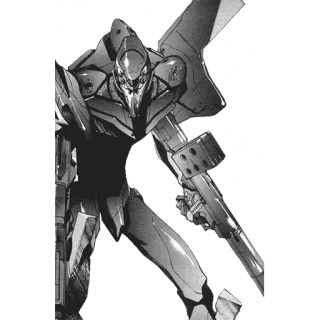 NGE telegram stickers