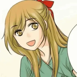 🍘 漫画, キャラクター, 女の子, 女性, アニメ, マンガ telegram sticker