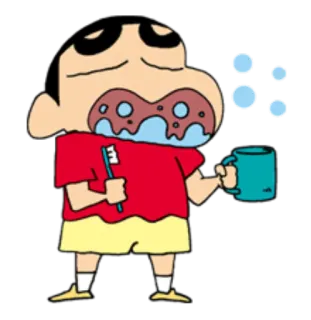 Shinchan by @sgrmshrsm7 telegram stickers