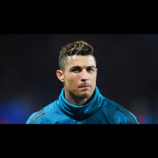 🏆 Cristiano Ronaldo soccer, football, athlete, player, sport telegram sticker