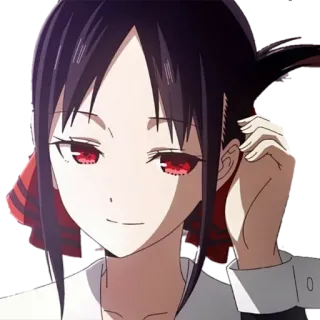 😏 Kaguya Shinomiya Kaguya-sama: Love Is War Anime, Kaguya-sama, Love is War, Kaguya Shinomiya, Boriosa, Kawaii, Sticker telegram sticker