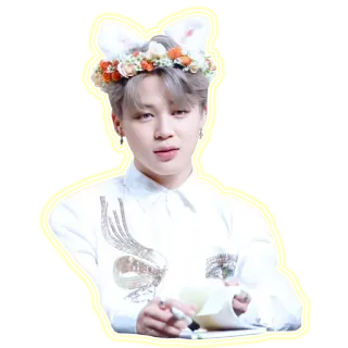 😐 Jimin kpop, bts, jimin, idole, chanteur telegram sticker