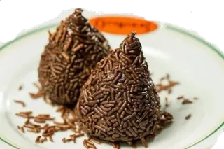 🍫 dolce, cioccolato, brigadeiro, dolce, cibo telegram sticker