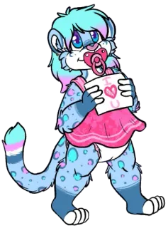 💕 I ❤️ U telegram sticker