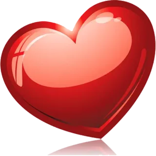 ❤️ corazón, amor, rojo, San Valentín, relación telegram sticker