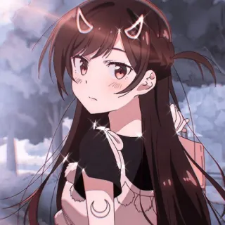 💈 anime, girl, cartoon, kawaii, cute, character telegram sticker