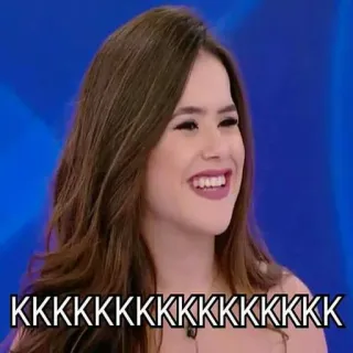 😈 KKKKKKKKKKKKKKKK rindo, sorriso, feliz, meme telegram sticker