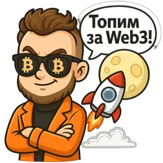 BitStake Capital telegram stickers