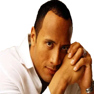 🙄 Dwayne Johnson Dwayne Johnson, Schauspieler, Promi telegram sticker