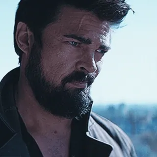 🥴 Billy Butcher The Boys Антигерой, Лидер, Крутой, Решительный, Мститель telegram sticker