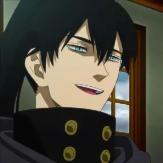 🎲 Yami Sukehiro Black Clover アニメ, ブラッククローバー, ヤミ・スケヒロ, 漫画, 魔法帝 telegram sticker