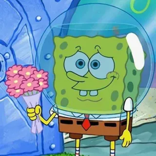 😄 SpongeBob SquarePants telegram sticker