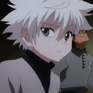⚡️ Killua Zoldyck Hunter x Hunter Anime, Dibujos animados, Killua, Killua Zoldyck, Hunter x Hunter, Chico whatsapp sticker