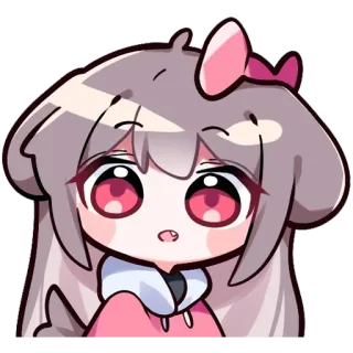 🎀 Anime, Imut, Kartun, Stiker, Chibi, Manga, Kawaii, Ilustrasi whatsapp sticker