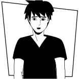 🥵 อนิเมะ, มังงะ, การ์ตูน, ภาพประกอบ, ตัวละคร telegram sticker