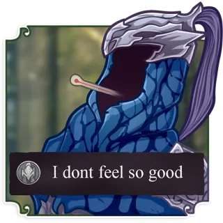 Dark Souls telegram stickers