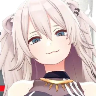 😊 Shishiro Botan Anime, Vtuber, Shishiro Botan, Hololive, Mignon, Féminin whatsapp sticker