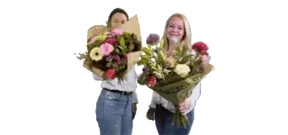 💐 flores, mujeres, ramos, regalos telegram sticker