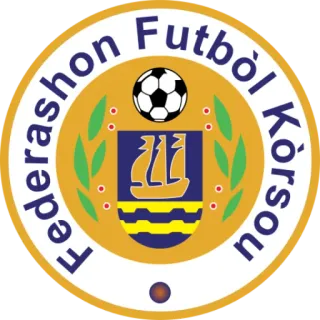 🇨🇼 Federashon Futbol Korsou Curacao, Football, Federation, Soccer, Sports, Emblem, Logo, Caribbean telegram sticker