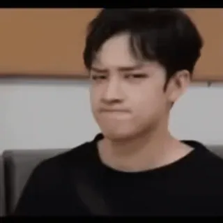 😤 person, ausdruck, gesichtsausdruck, meme, lustig, porträt whatsapp sticker