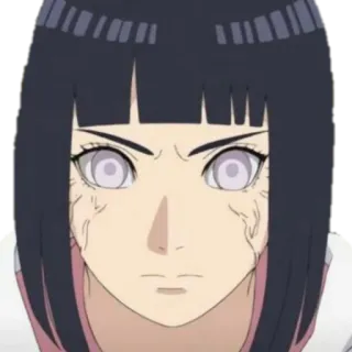 🌚 Hinata Hyuga Naruto Anime, Manga, Naruto, Hinata, Hyuga, Byakugan, Ninja telegram sticker