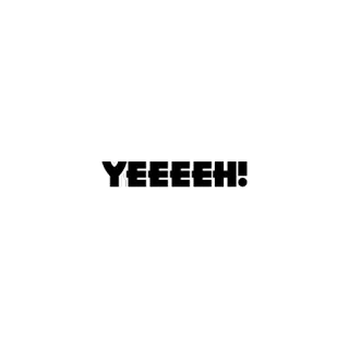 😀 YEEEEEH! whatsapp sticker