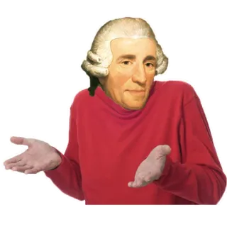 🤷‍♂️ confusion, question, uncertain, shrug, gesture, portrait telegram sticker